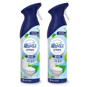 [페브리즈] 페브리즈 에어 화장실용 공기탈취제 프레시가든  X 2개 방향제 실내용 탈취제 냄새제거제