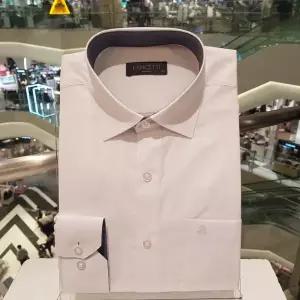 [란체티](하남점)남성 기본 와이셔츠 화이트 블루 일반핏 긴소매 셔츠 2종/LZRTC71WH외BL