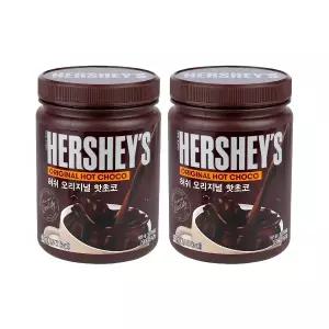 허쉬 오리지날 핫초코 450g x 2개