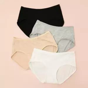 아이엠속옷 주니어 삼각 팬티 얇고 부드러운 밤부모달 여아 속옷 학생 청소년