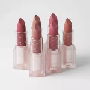 삐아 라스트 파우더 립스틱 /매트/블러/보송