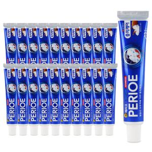 페리오 캐비티케어 알파 치약 벌크 50g x 20개 여행용 휴대용 세면도구 작은 알치약