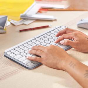 [국내정품] 로지텍코리아 MX KEYS Mini For Mac 아이패드 맥북 블루투스 키보드