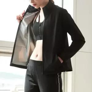 허그 테리 프리미엄 트레이닝 다이어트 땀복자켓 상의