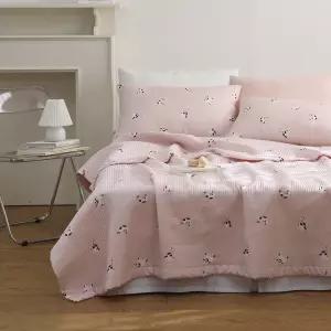 플로라 먼지없는 이불 겸 스프레드 SS/Q/K