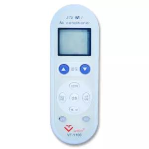 만능 에어컨 리모컨 삼성 LG 휘센 대우 위니아 캐리어 하이얼 스탠드 벽걸이 VT-Y100