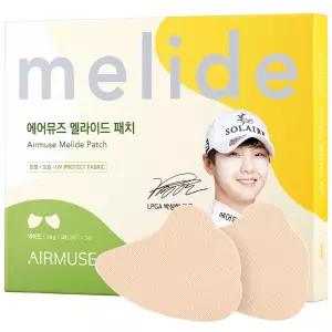 에어뮤즈 멜라이드 기미 썬패치 와이드형 5매입 1박스