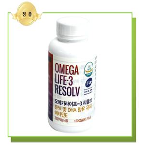 유니시티 오메가 라이프-3 리졸브 오메가3- 바른생활