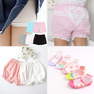 [여름대비]유아 여아 아동 속바지 블루머 코디양말까지 / KC인증 / 국내생산