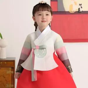 [보리보리/예가한복]WN7016 석류나래 여아한복/아동한복