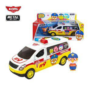 미카 뽀로로 119 구급차  다이캐스트자동차