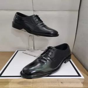 [에스콰이아] 에스콰이아 남성 발편한 플레인토 더비구두 PFBFHD307