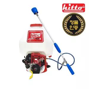 히토 경량형 동력분무기 HPS-025i(new_EX35) 신형펌프 배부식 4행정 올프로 엔진 분무기 꼬임방지 농약