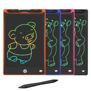 [에코럭키] LCD 컬러 메모패드/드로잉보드/전자노트/필기/그리기/메모보드