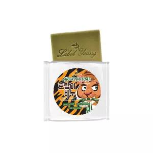 [라벨영]호랑이비누 피부결점케어피부진정문제성피부추천병풀함유세안비누