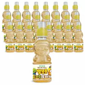 팔도 귀여운 내친구 뽀로로 220ml 보리차 24개