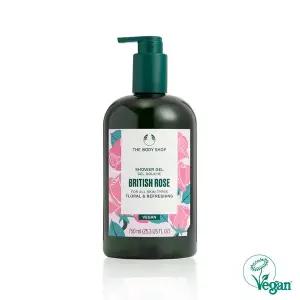 [더바디샵]브리티쉬 로즈 샤워 젤 750ML (19363)