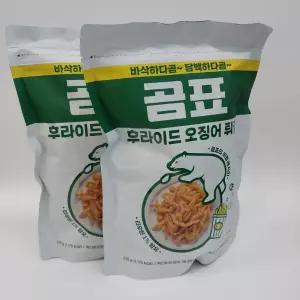 곰표 후라이드 오징어 튀김 270g x 2봉 