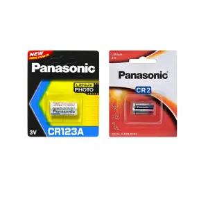 파나소닉 CR2 CR123A 건전지선택 1개입 골프거리측정기 카메라