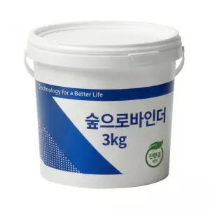 수성 프라이머 KCC 페인트 숲으로바인더 바인다 3kg