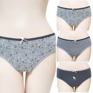 [보리보리/제이코튼]중학생 여학생 주니어 위생 안심 방수 팬티 학생팬티