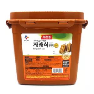 해찬들 재래식 된장 골드 6.5kg