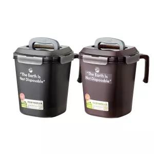 락앤락 음식물쓰레기통 4.8L 가정용 싱크대 음쓰통 처리