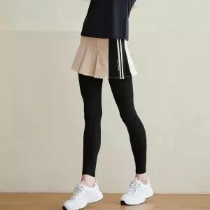 허그 발렌 치마레깅스 테니스 치마바지 골프 스커트