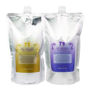 TS 세라마이드 PPT / 키토산 LPP-T 트리트먼트 헤어팩 1000ml 택일