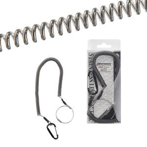 낚시 스프링 분실방지 쏠채 밑밥주걱 낚시대 안전고리 2m