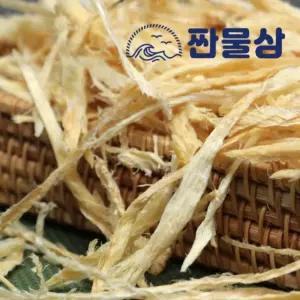 손질 황태 실채 1kg 가시 뼈 없는 황태속살채 1000g 황금 북어 먹태 대용량