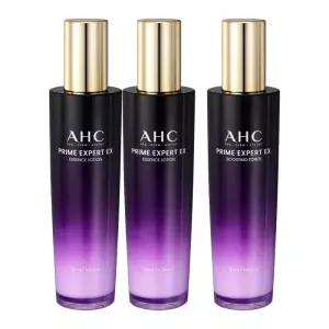 AHC 프라임 엑스퍼트 EX 기초세트 로션 에멀전 130ml 2개 +스킨 토너 130ml