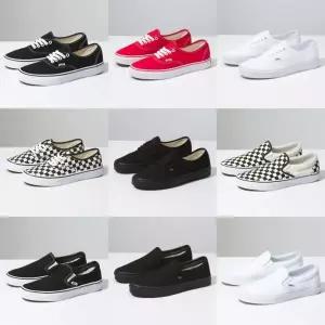 [롯데백화점]반스 코어클래식 남녀공용 어센틱 슬립온 VN000EE3 VN000EYE1