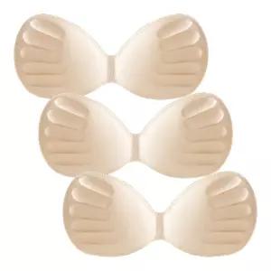 아이엠속옷 브라패드 3개세트 수영복 비키니 스포츠브라 가슴 뽕 일체형 땅콩패드