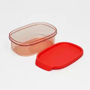 타파웨어 울트라 클리어 저장통 반찬통 보관통 견과류통 500ml 1P 트라이탄