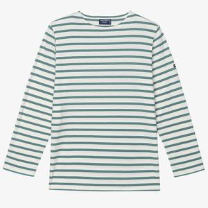 세인트제임스 Minquiers 18 긴팔티셔츠 Ecru/Pool