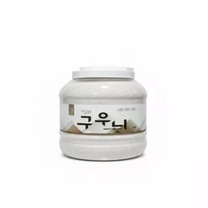 국산 구운천일염 가는입자 5kg (용기) 식당 가정용 꽃소금 죽염대용 조리용 구이용 리필용 한식 중식 일식