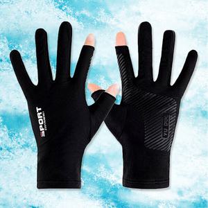 여름 아이스 자외선차단 운전 낚시 장갑 UV 여성 남성 팔토시