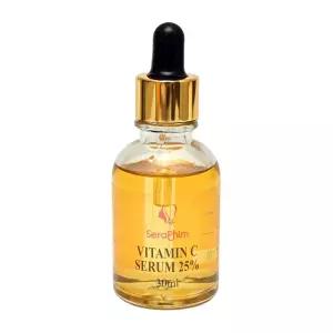 세라핌(Seraphim) 고농축 순수 비타민 C 세럼 25% 화장품 앰플 화이트닝 톤업 미백