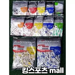 프라이드스포츠 PTS 나무티 우드티 골프티 숏티 롱티 롱롱티