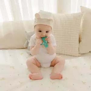 갤러리아 벨몽 100% 양면 안심코튼 신생아 방수패드 아기 방수요-리틀베니L