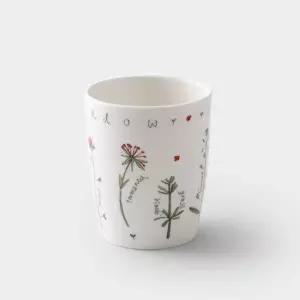 [롯데백화점]레이첼바커 레이첼바커 메도우플라워 물컵