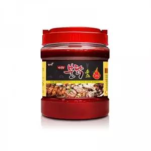 참소당 불닭소스2kg / 바베큐 불족발 닭발 매운꼬치양념