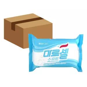 크리오 마르셀 소프트 저자극 세탁 빨래 비누 230g 32개