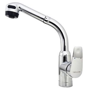 국산 싱크대 수전 (SYK105) 대붙이 원홀 수도꼭지 싱크 씽크 씽크대 주방 입수전