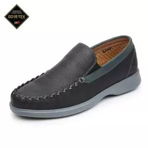 [롯데백화점]랜드로바 남성 경량 고어텍스 비즈 슬립온 LANSLC1703MF1 블랙