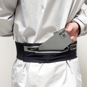 국내개발 방수 힙색 벨크로 러닝벨트 러닝백 허리섹 조깅 런닝 가방