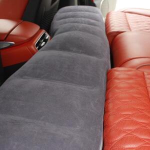 자동차 롱 발받침대 롱쿠션 발판 캠핑 에어매트 카시트 발판