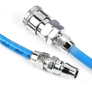 에어 호스 커넥터 퀵 커플러 암수세트 20SH+PH 카플러 원터치 피팅