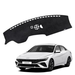 더뉴아반떼 CN7 DUB 논슬립 벨벳 대쉬보드커버